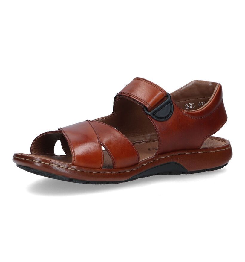 Rieker Cognac Sandalen voor heren (339201)