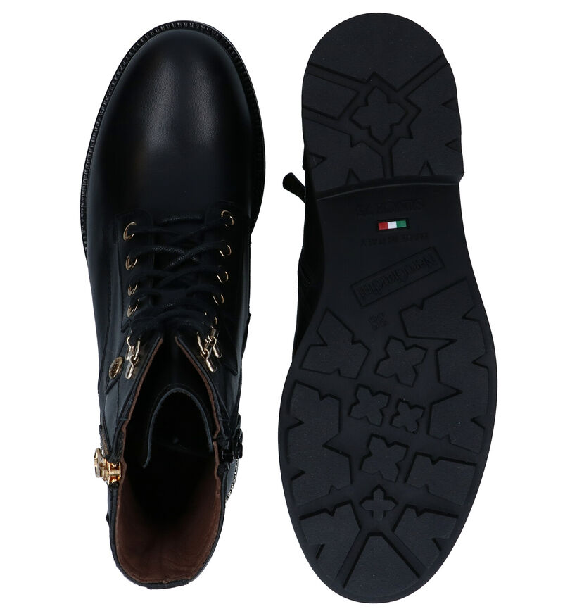 NeroGiardini Zwarte Boots in leer (283166)