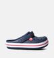 Crocs Claquettes en Bleu pour filles, garçons (356322)