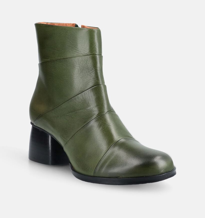 Miz Mooz Oakleigh Bottines en Vert pour femmes (381367)