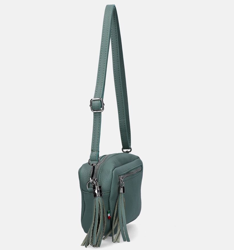 Time Mode Val Groene Crossbody tas voor dames (337471)