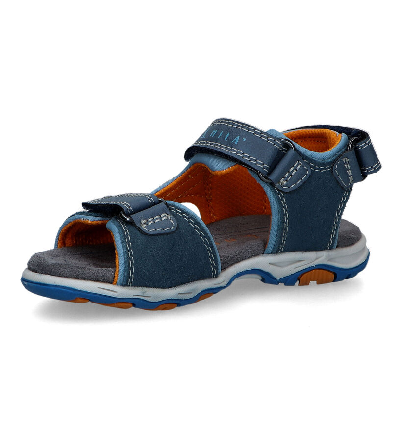 Milo & Mila Blauwe Sandalen voor jongens (324594)