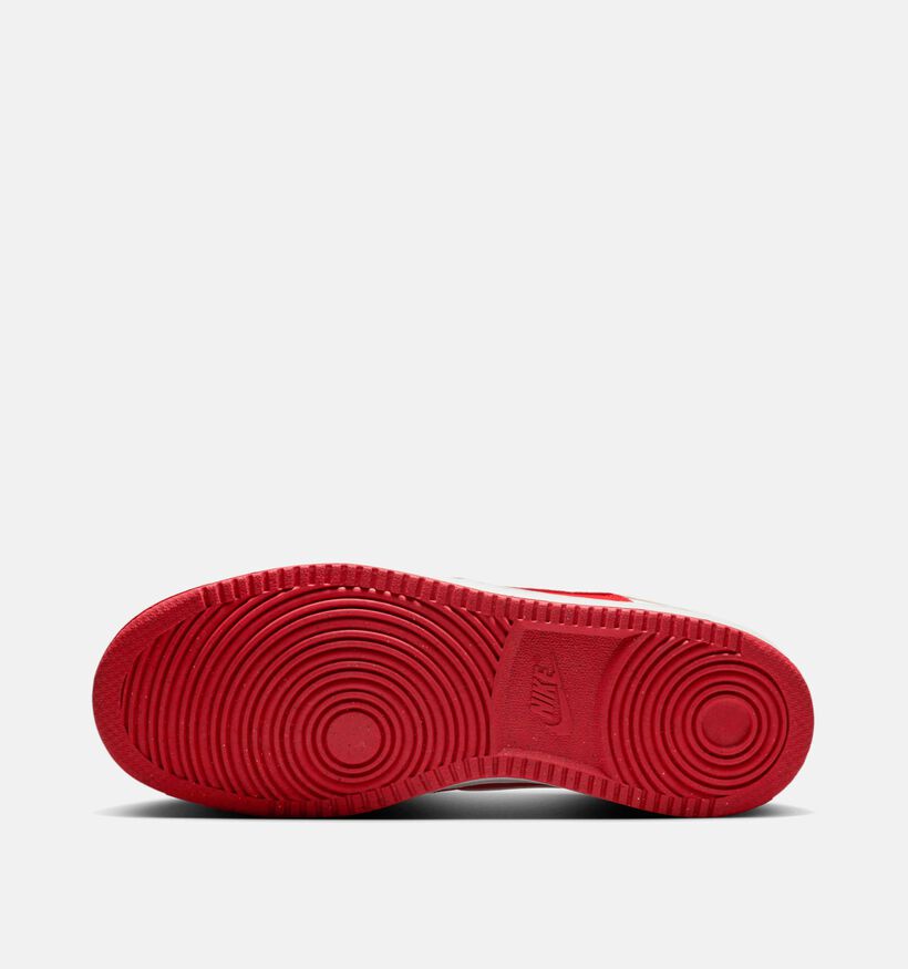 Nike Court Vision Low Next Nature Baskets en Rouge pour femmes (350451)