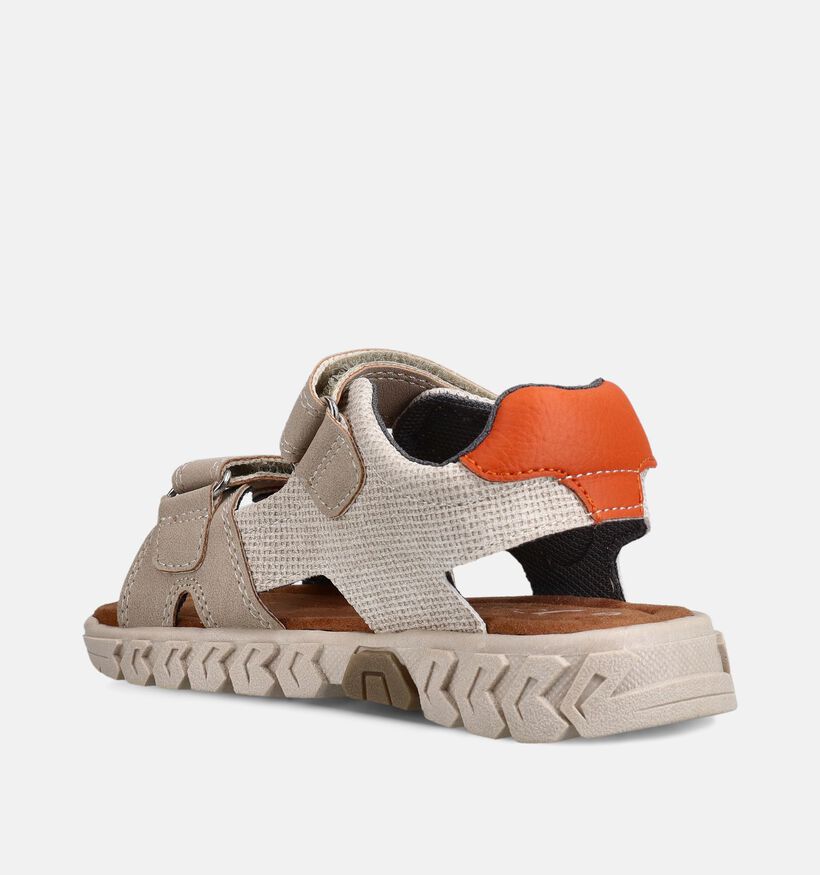 SJ Sandales en Beige pour gar&ccedil;ons (373071)