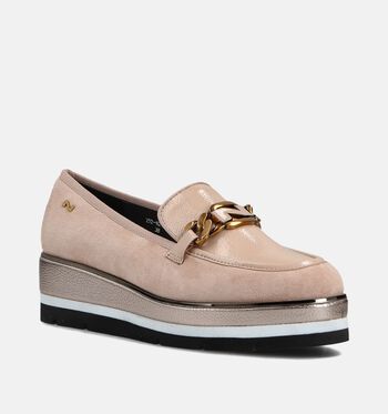 Nathan-Baume Chaussures plates Beige