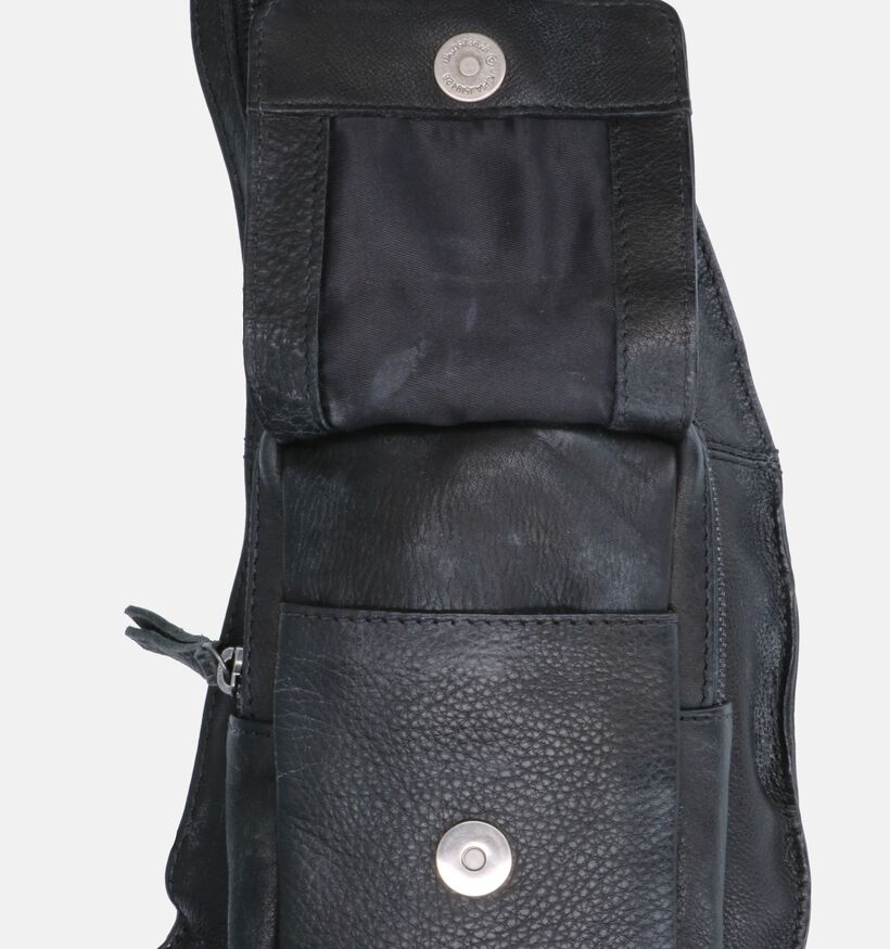 Bear Design Zwarte Crossbody tas voor dames (342814)