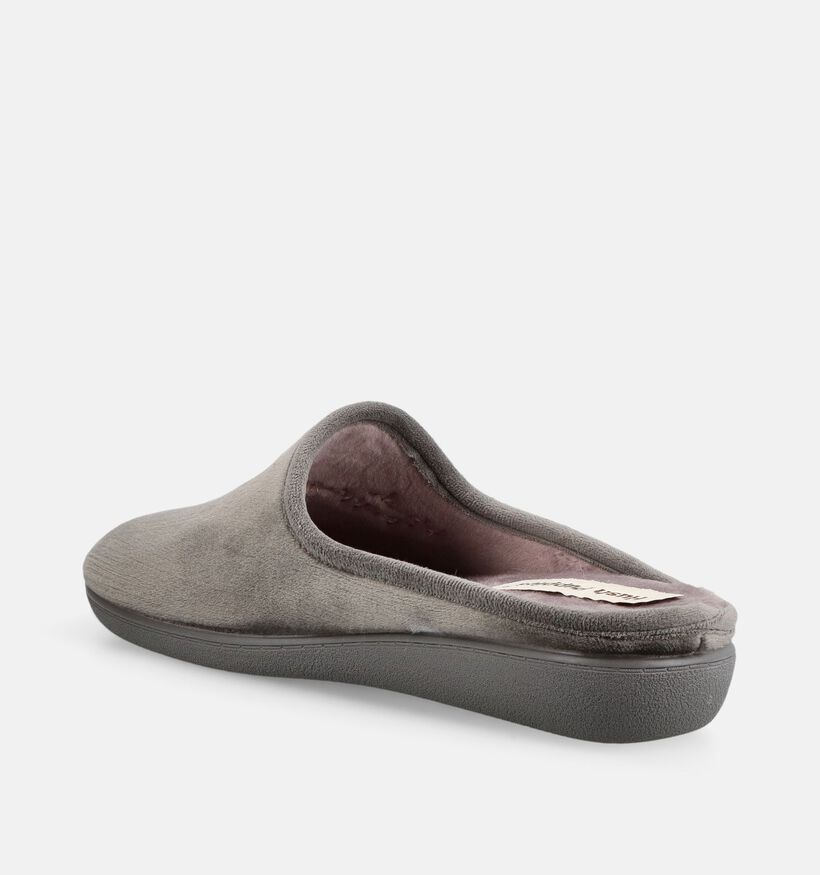 Hush Puppies Del Pantoufles ouvertes en Gris pour femmes (377678)