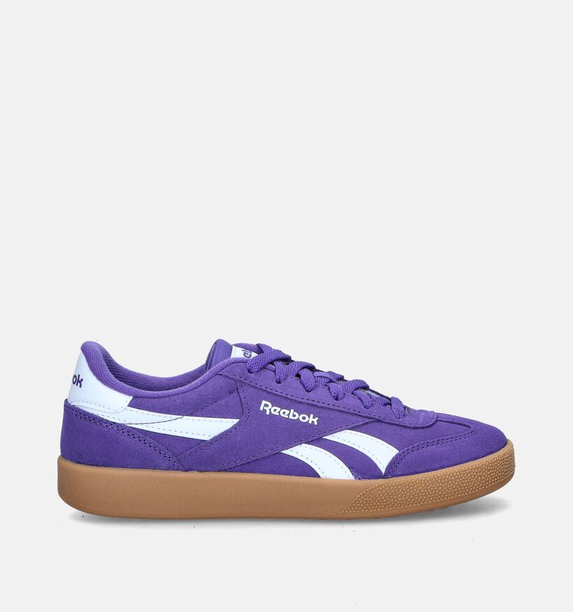 Reebok Smash Edge Baskets en Mauve pour femmes (344939)