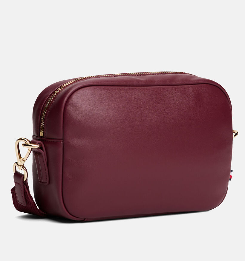 Tommy Hilfiger Popette Soft Sac porté croisé en Bordeaux pour femmes (362251)
