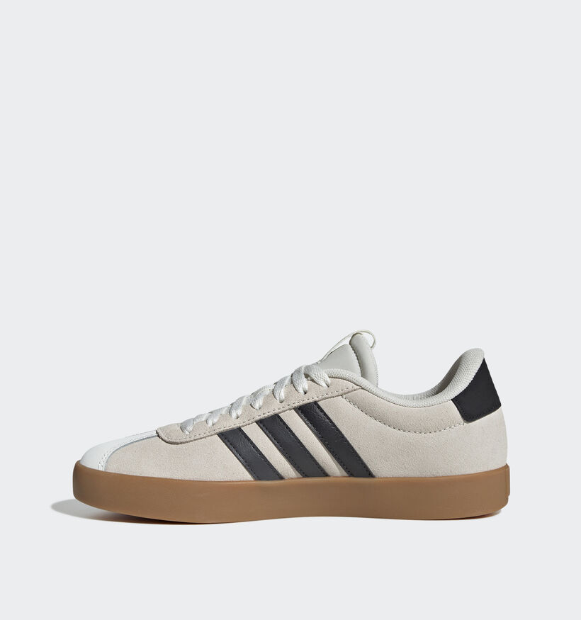 adidas VL Court 3.0 Ecru Sneakers voor dames (350193)
