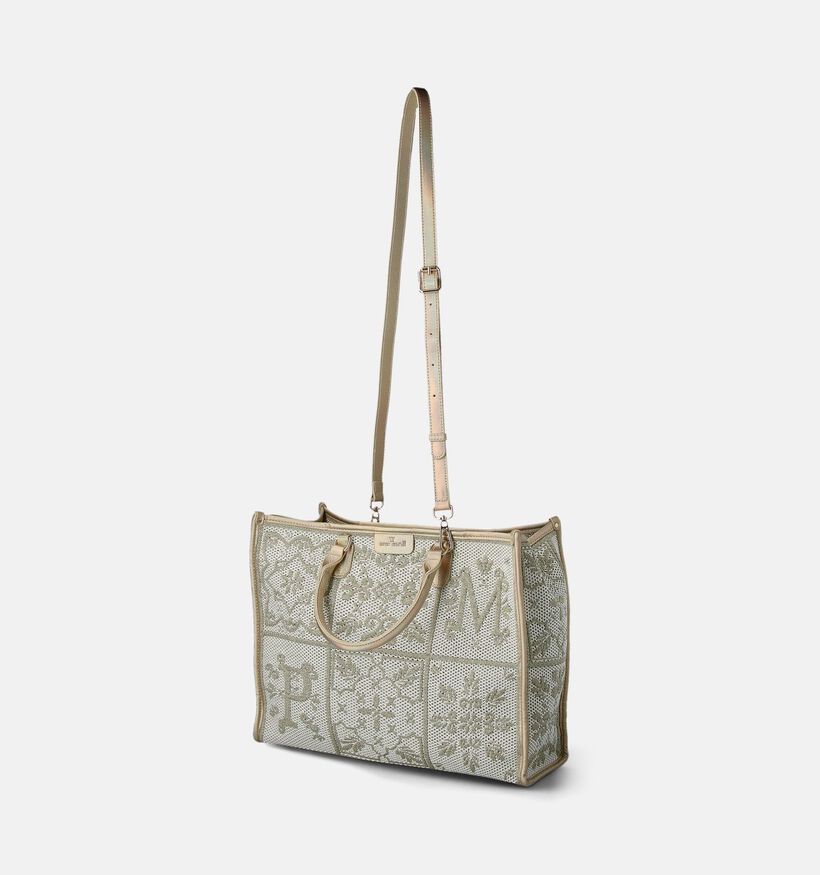 Pepe Moll Venecia Beige Shopper voor dames (358864)