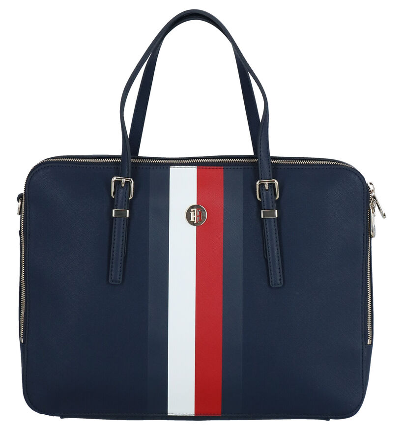 Tommy Hilfiger Honey Sac Professionnel en Bleu en simili cuir (256964)