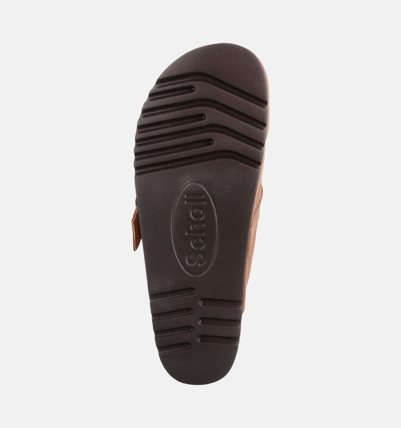 Scholl Dakota Fur Nu-pieds en Taupe pour femmes (380996)