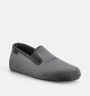 Scapa Pantoufles Noir/Gris