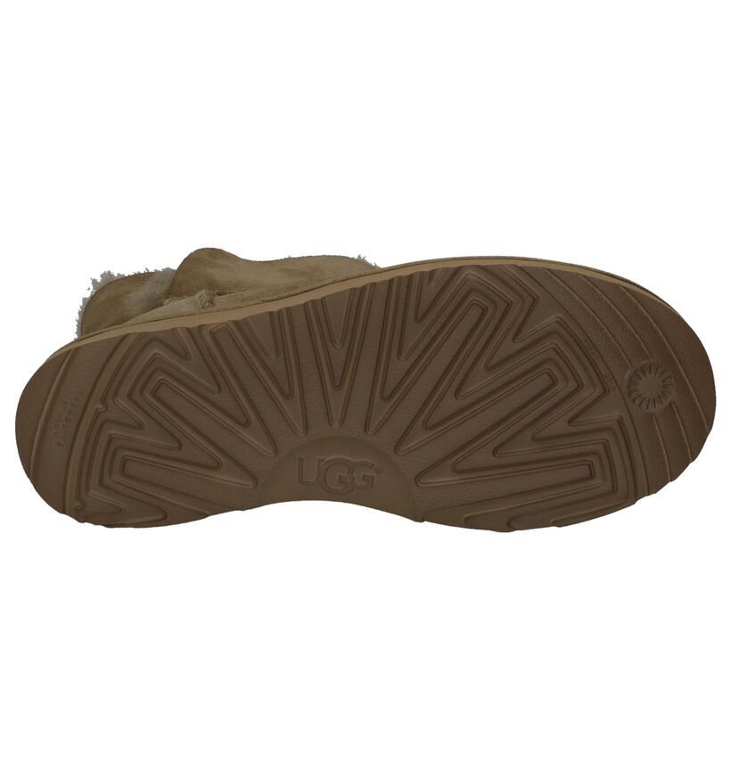 Taupe Boots UGG Classic in daim (223460)