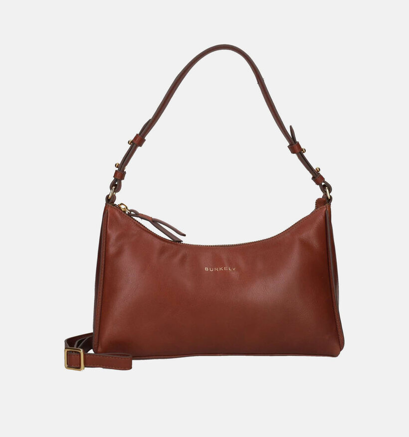 Burkely Fine Florence Cognac Schoudertas voor dames (380448)