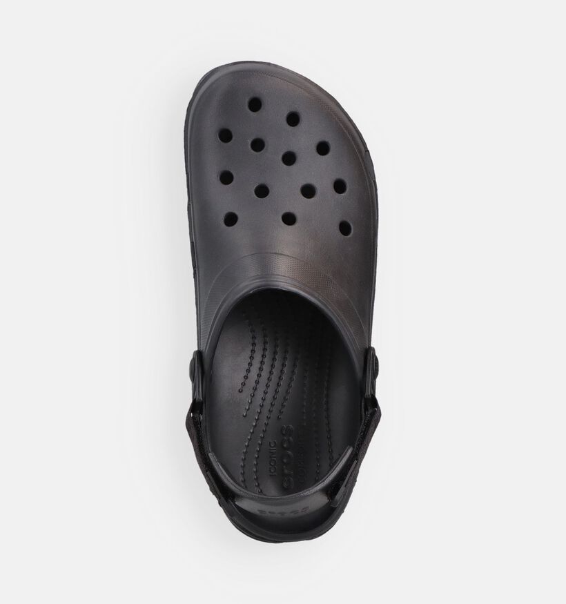 Crocs All Terrain Clog Claquettes en Noir pour hommes (370932)