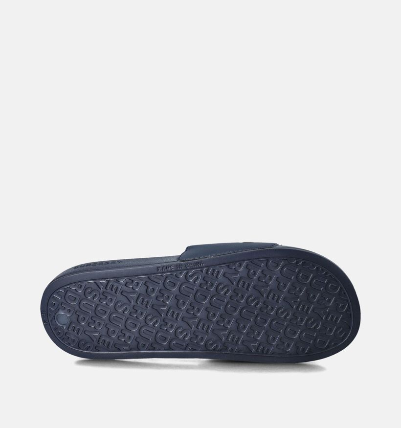 Superdry Core Pool Slide Badslippers Blauw voor heren (353666)