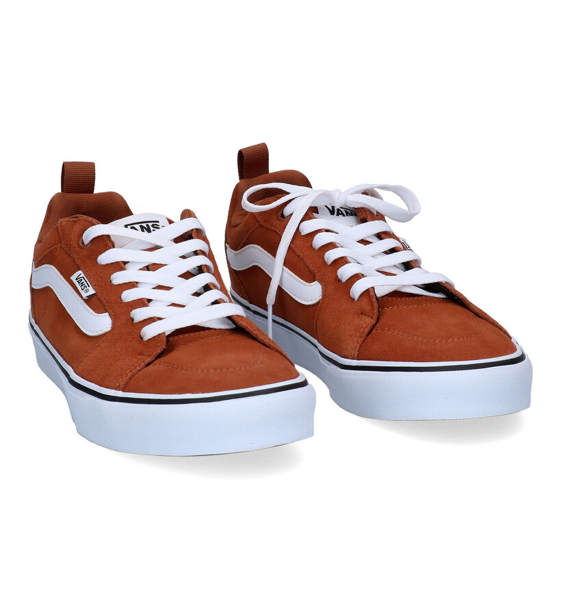 Vans Filmore Baskets pour skate en Noir pour garçons, hommes (352595)