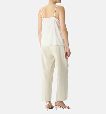 comma Débardeurs Beige