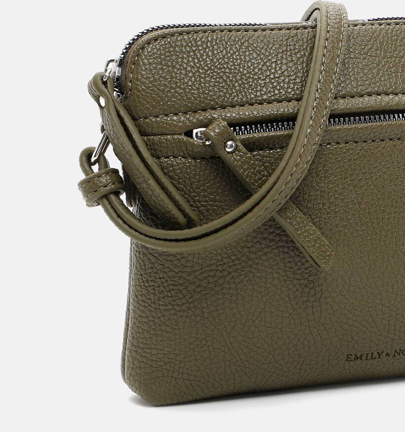Emily & Noah Emma Oranje Crossbody tas voor dames (348184)