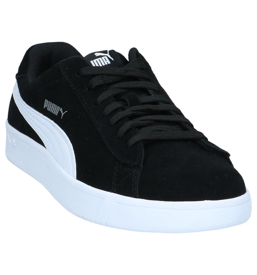 Puma Baskets basses en Bleu foncé en simili cuir (239357)