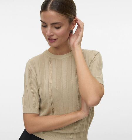 T-shirt beige