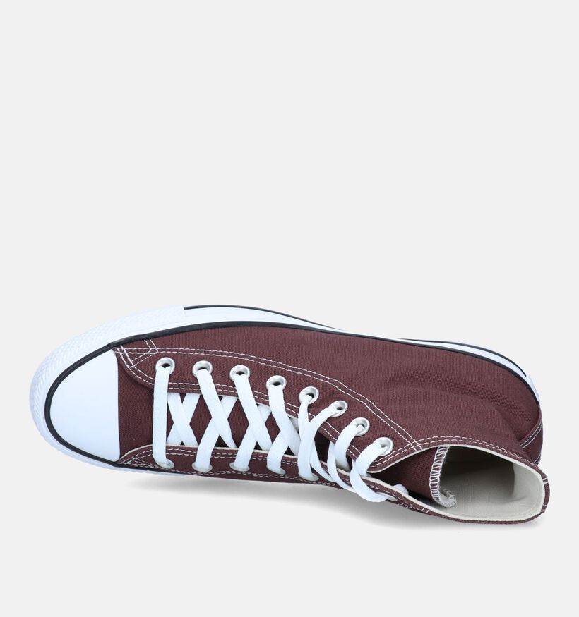 Converse Chuck Taylor All Star Fall Tone Baskets en Marron pour hommes (327833)