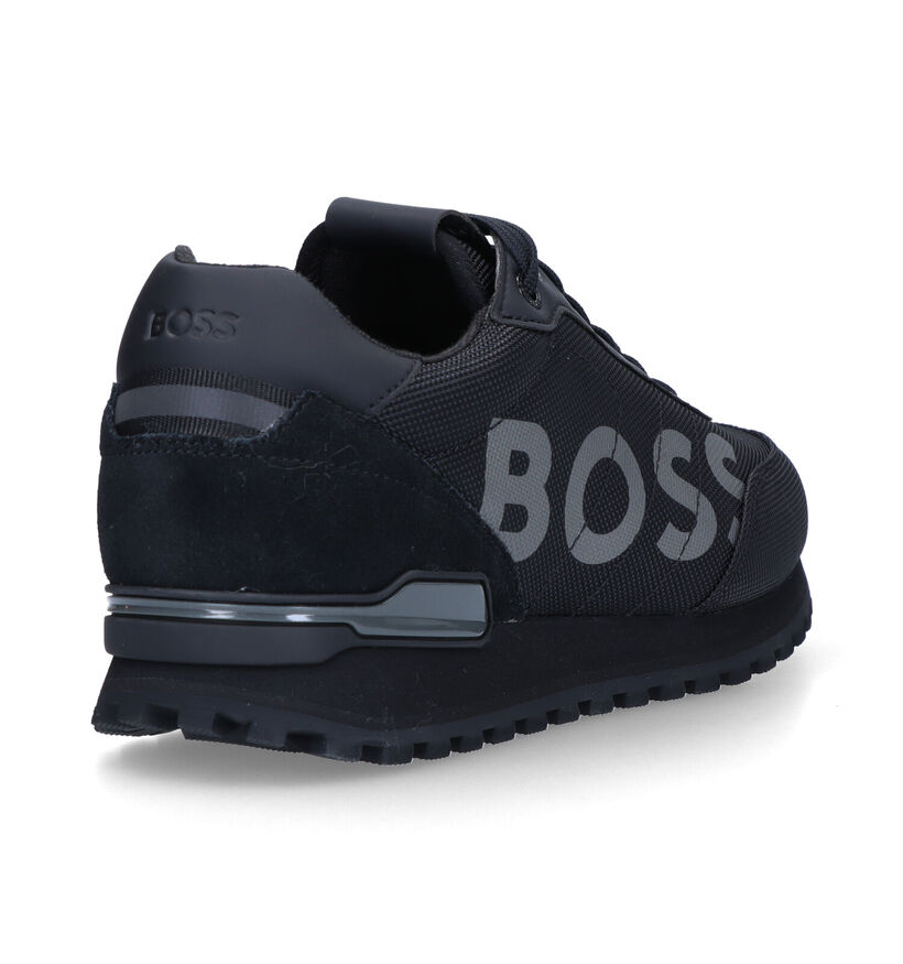 Boss Parkour Runn Baskets en Noir pour hommes (320725) - pour semelles orthopédiques