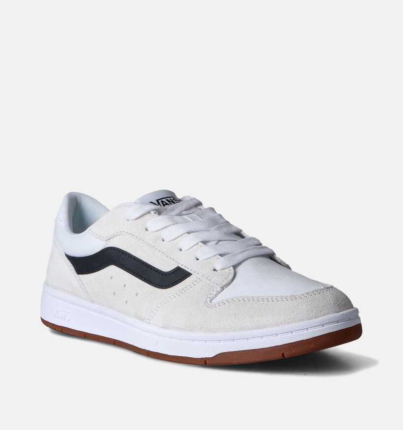 Vans Ryland Witte Skatesneakers voor jongens, heren (351410)