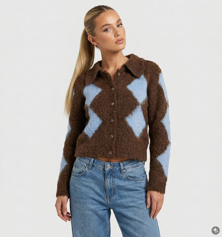 Desires Vestes Marron