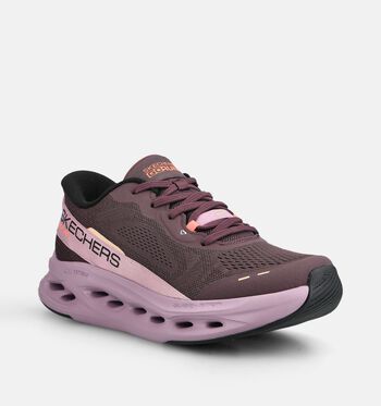 Skechers Glide-Step Low Sneakers Paars