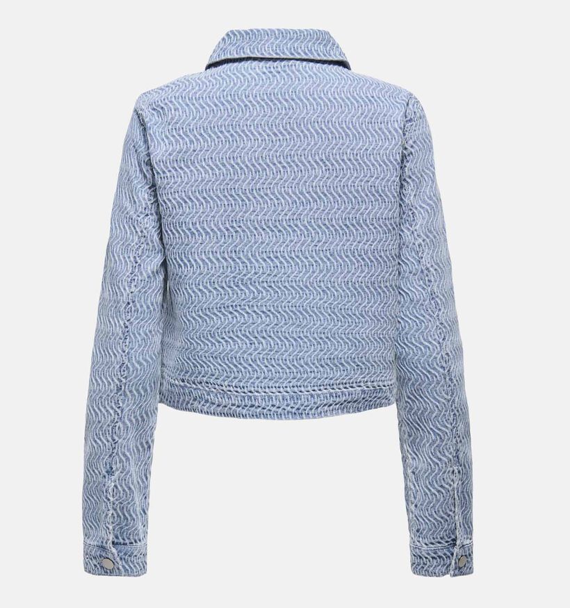 JDY Nico Rinsewash Manteau en Bleu pour femmes (367889)