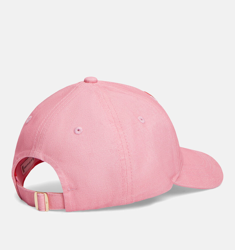 Tommy Hilfiger Embroidered Casquette en Rose/Rouge pour femmes (369314)