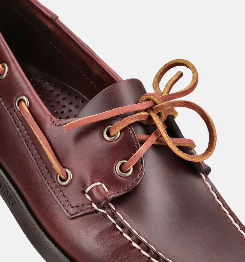 Sebago Dockside Chaussures bateau en Marron pour hommes (377070)