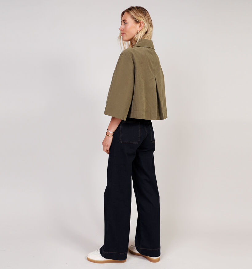 JDY Maple Manteaux courts en Vert pour femmes (359947)