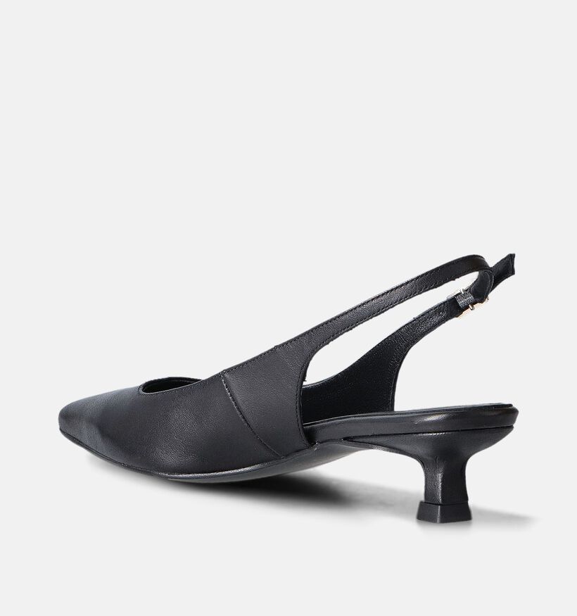 March23 Joey Escarpins Slingback en Noir pour femmes (355972)