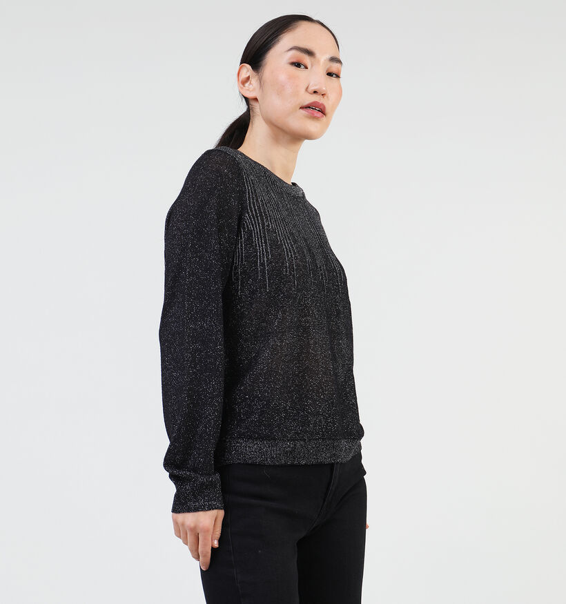 Vila Vian T-shirt en Noir pour femmes (348758)
