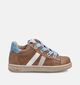 STONES and BONES Nepo Bruine Sneakers voor jongens (373738) - geschikt voor steunzolen