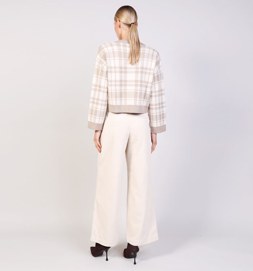 JDY Shiraz Lichtbeige Broek JDY Shiraz Lichtbeige Broek voor dames (365280)