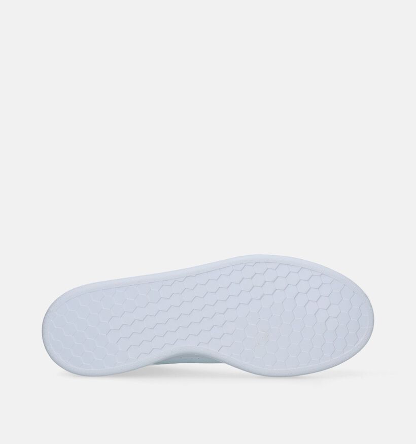 adidas Advantage Baskets en Blanc pour hommes, garçons (341491)