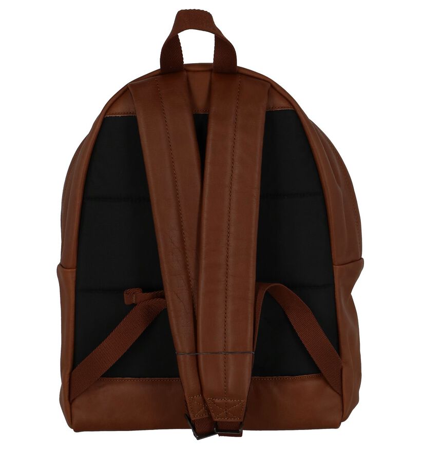 Eastpak Padded Sacs à dos en Cognac en cuir (238149)