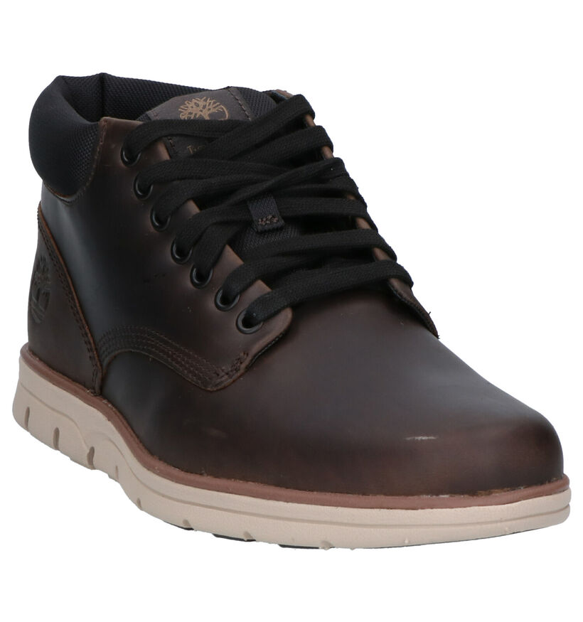 Timberland Bradstreet Chukka Bruine Boots in leer (255304)