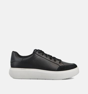 FitFlop Sneakers Zwart/Beige
