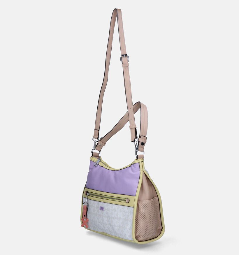 Xti Sac à bandoulière en Blanc pour femmes (340937)