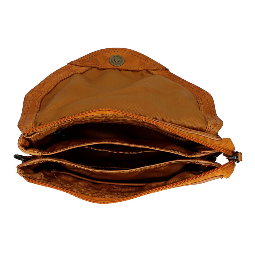 Bear Design Zwarte Crossbody tas voor dames (350776)