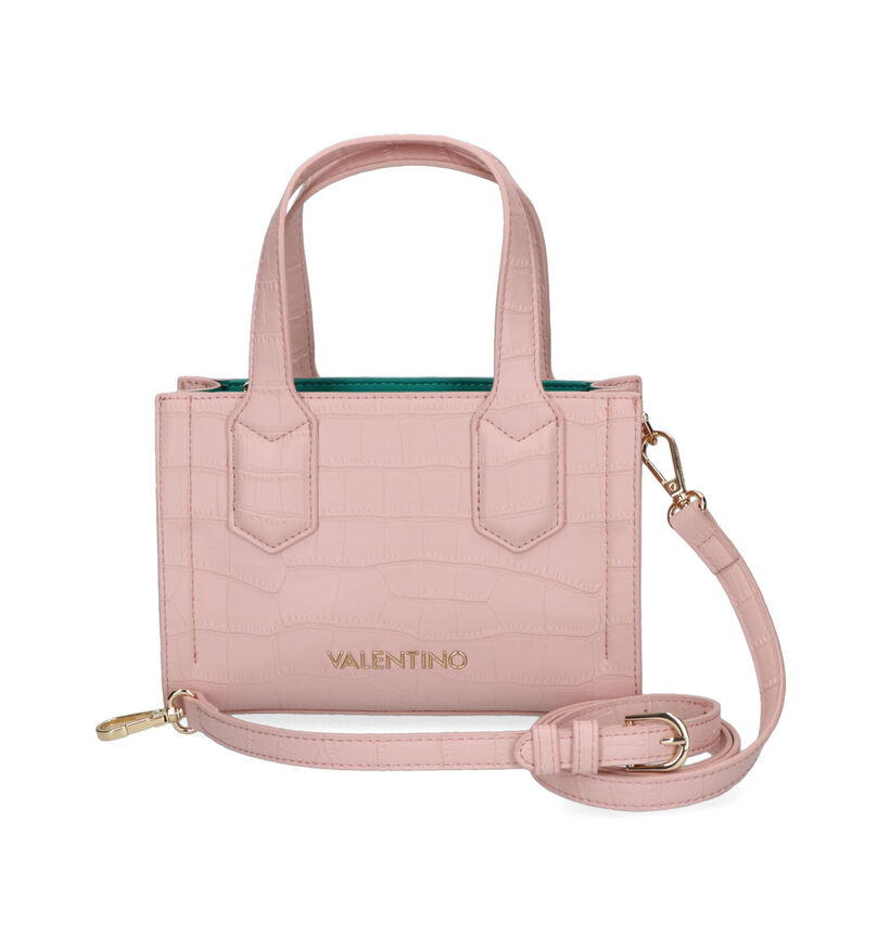 Valentino Handbags Juniper Roze Handtas in kunstleer (307363)