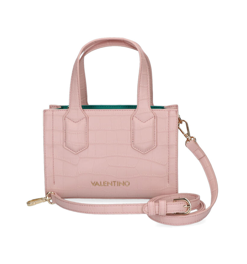 Valentino Handbags Juniper Sac à main en Rose en simili cuir (307363)