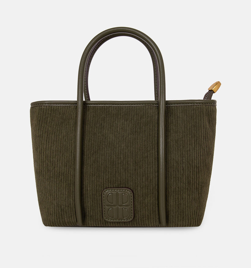 Laurent David Kakigroene Handtas voor dames (381507)