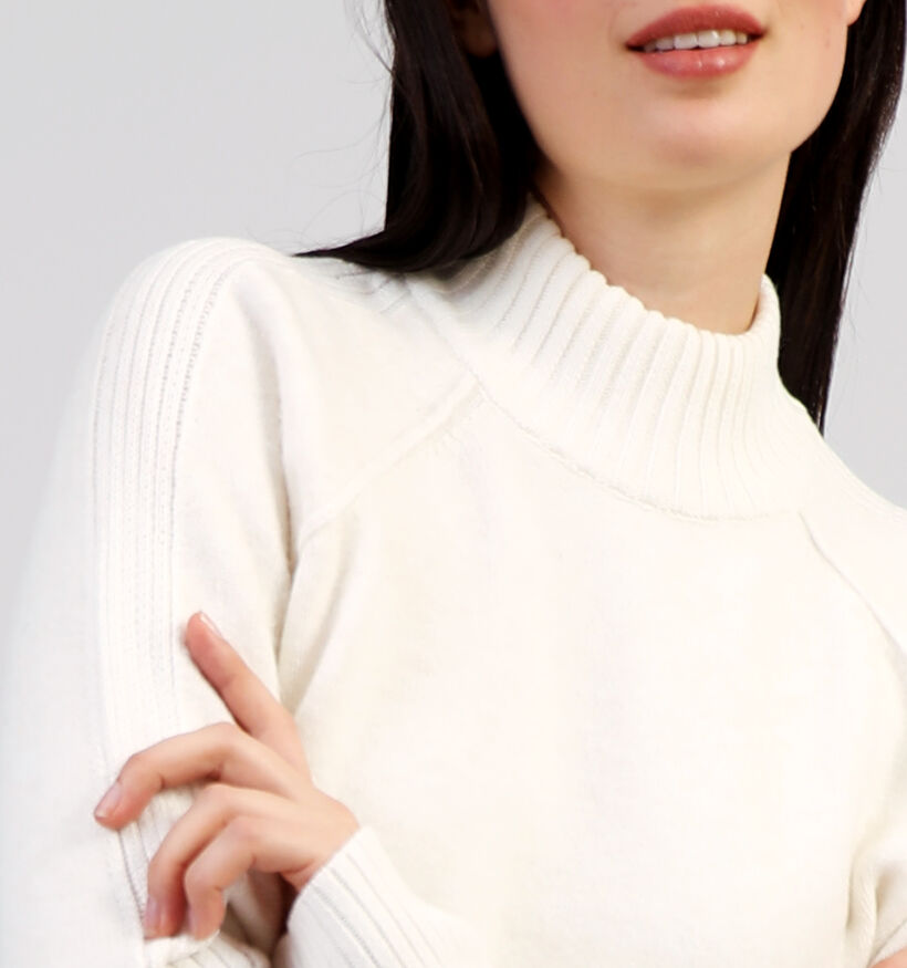 Expresso Pull en laine en Écru pour femmes (351048)